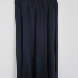 Authentic Sonia Rykiel Blue Silk Skirt
